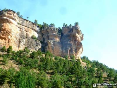 Escalerón,Raya,Catedrales de Uña;trekking definicion piscinas naturales navafria calares del rio m